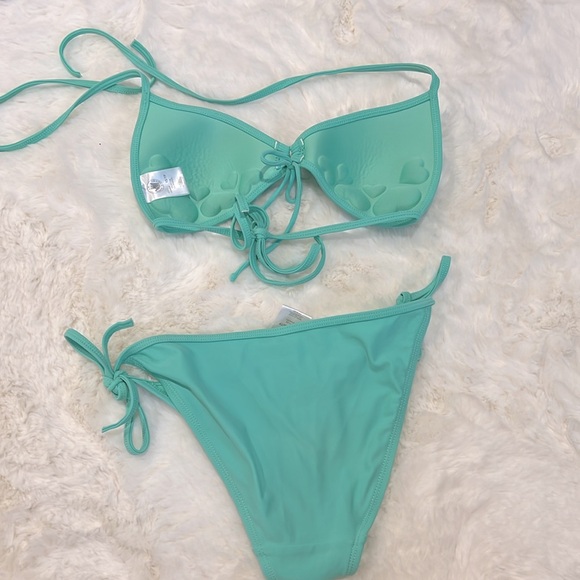 Body Glove Bikini Set | Color: Sea Mist | Size XS - Picture 2 of 5
